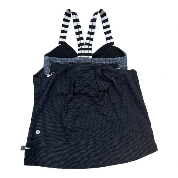 Lululemon Rest Less Tank Top with Built in Sports Bra - Picture 4 of 7